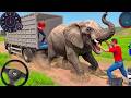 Delivering Dangerous Animals to the Zoo - Extreme Truck Driving Mission