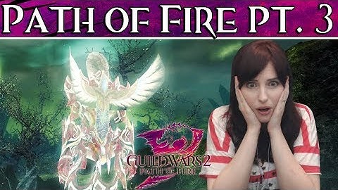 PEACHY REACTS | Guild Wars 2 Path of Fire Part 3