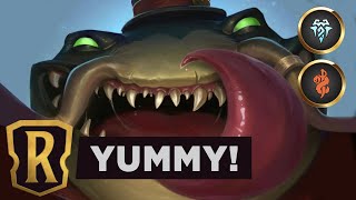 TAHM KENCH Howling Abyss Control | Legends of Runeterra Deck