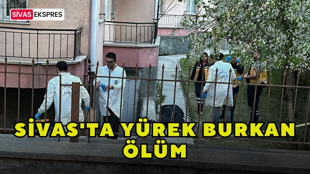 Sivas'ta Yürek Burkan Ölüm