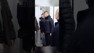 #putin #bodyguard Anton on trip in Crimea (2023)