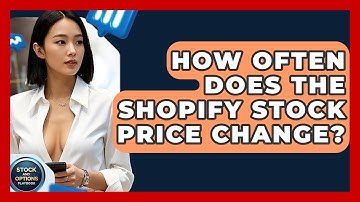 How Often Does the Shopify Stock Price Change? | Stock and Options Playbook
