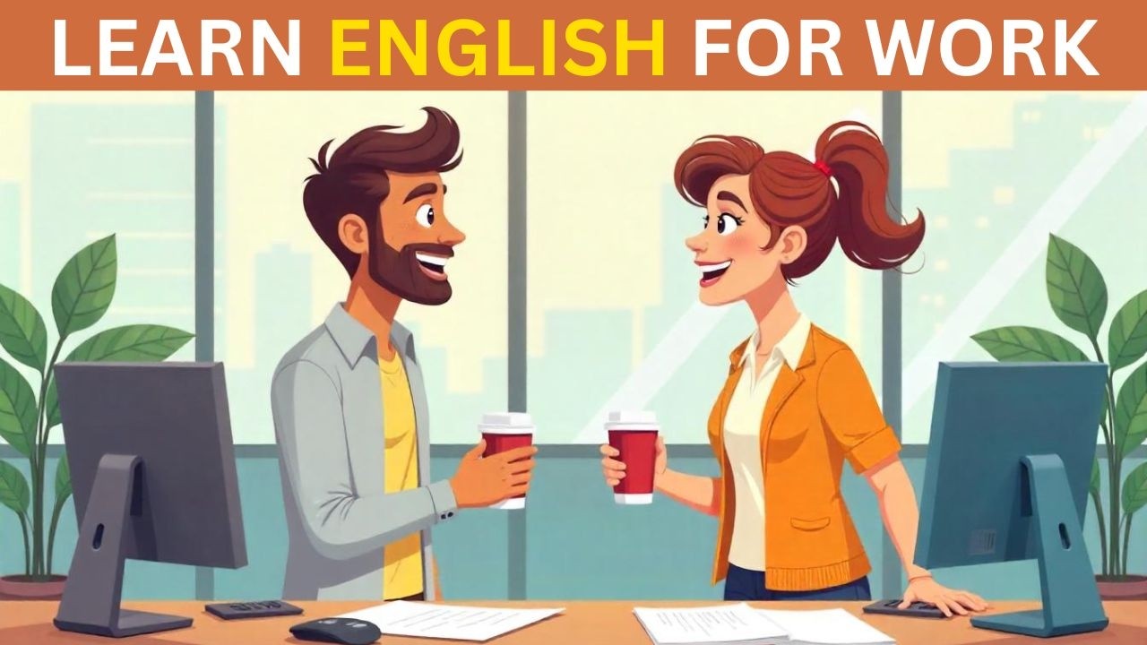 Изучение английского для работы: реальные диалоги с субтитрами