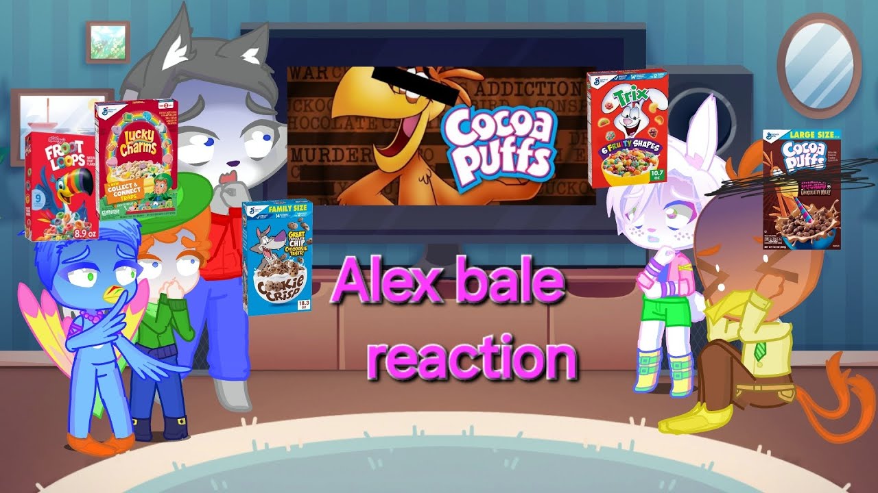 Cereal characters react to 