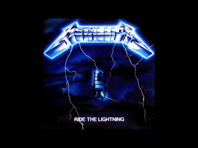 Metallica - Ride The Lightning HQ (Full Album) class=
