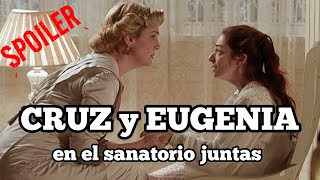 CRUZ internada en el sanatorio con su HERMANA EUGENIA. #spoiler #serie #lapromesa