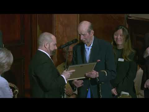 John Gilhooly CBE receives Honorary Membership of the Royal Philharmonic Society