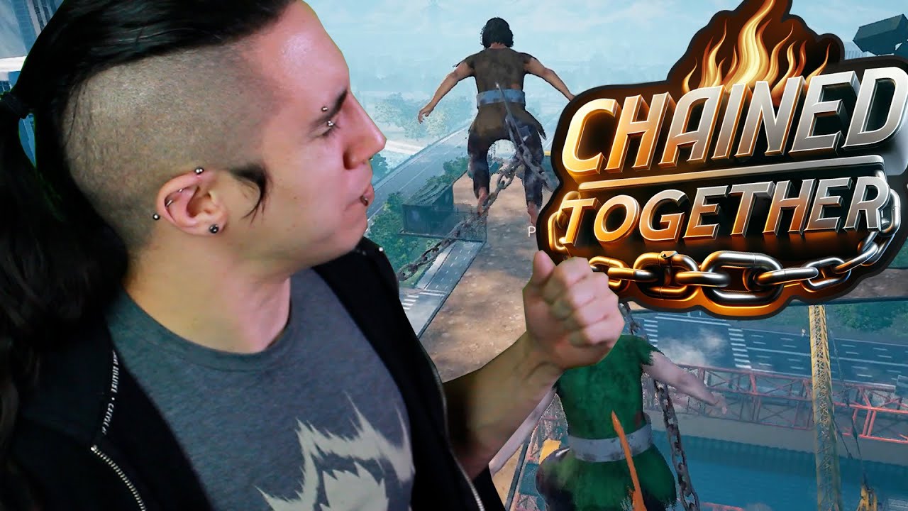 Chained Together And We Still Can't Work Together - YouTube
