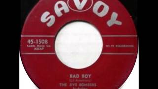 JIVE BOMBERS FEATURING CLARENCE PALMER - WHEN YOUR HAIR HAS TURNED SILVER/BAD BOY- SAVOY 1508 - 1956