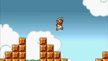 Super Mario Flash Custom Level: Super Mario Bros. World 1-1 Remake