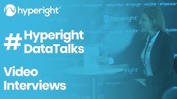 #HyperightDataTalks Video Interviews
