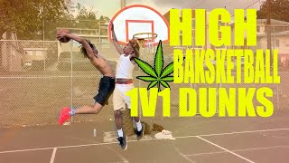 High Basketball *1v1 Dunking*