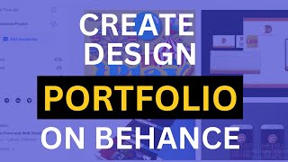 How to Create your Design Portfolio on Behance
