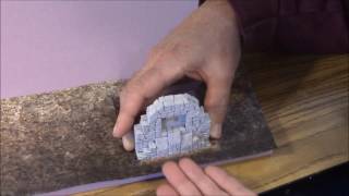 Watermill Step 3A: Cutting the Base W1