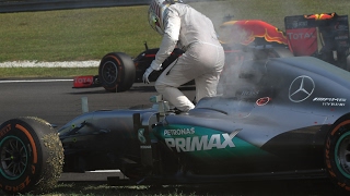 Lewis Hamilton's Engine Fails | Malaysian Grand Prix 2016