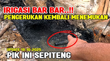 KEMBALI DI TEMUKAN PARALON SEPITENG IRIGASI BAR BAR DESA WADAS ‼️ NORMALISASI IRIGASI MATI