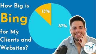 How Significant is Bing for My SEO Clients It Accounts for 13% of the Traffic!