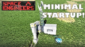 How To Build A Startup Base in Space Engineers