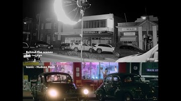 BTS with Nanlux and Nanlite with Tommirock for Hudson Rose Music Video