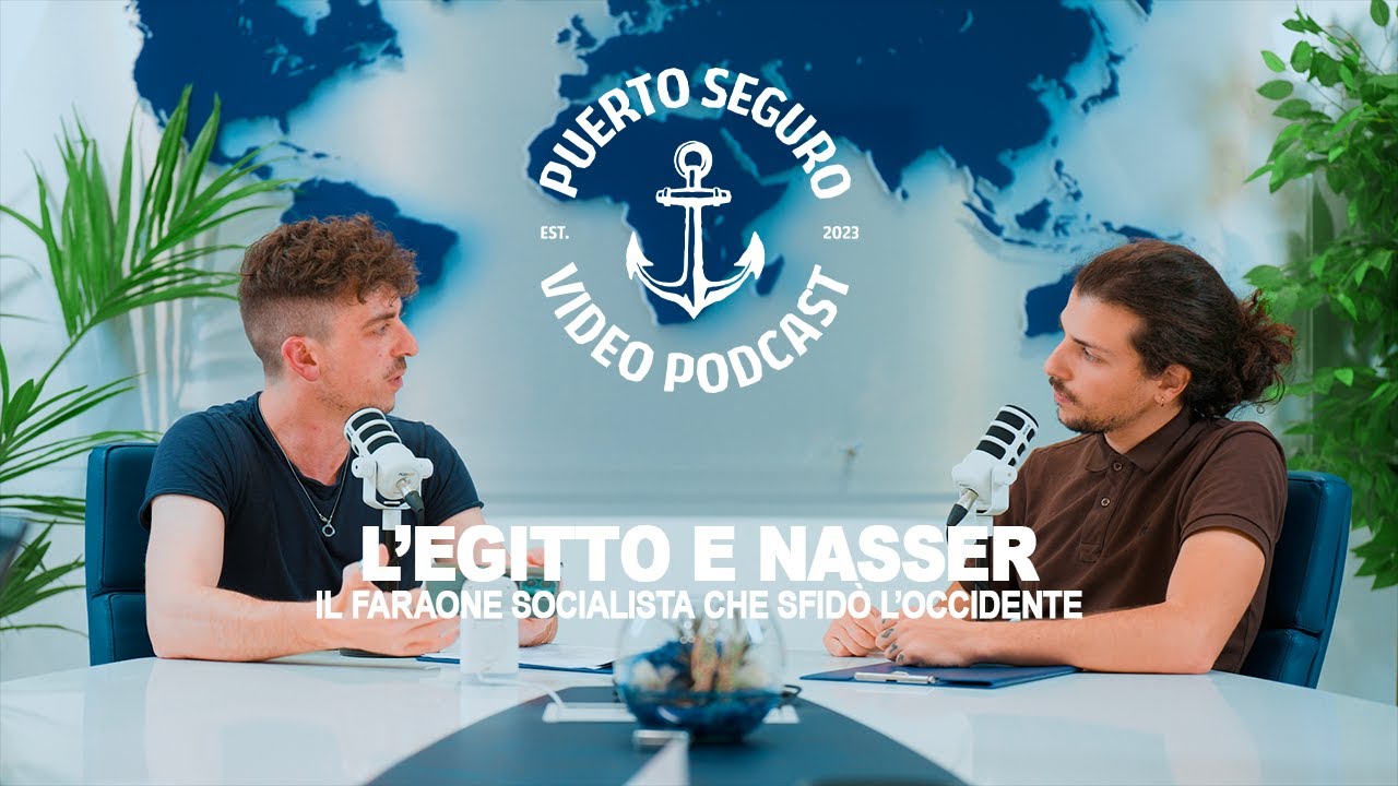 L’EGITTO e Nasser: il faraone socialista che sfidò l’Occidente
