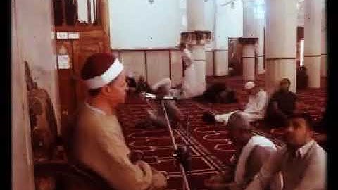 الشيخ ابو الفتوح حسن عبده روائع التلاوات القرءانية/ولقد كرمنا بني ءادم