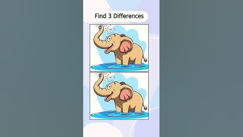 find 3 difference 🥵 99% fails this #findthedifference #spotthedifference #shorts #8