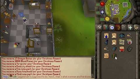 OS-Unity RSPS - Opening 500 presents (Christmas event)