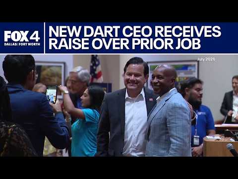Incoming DART CEO's salary revealed