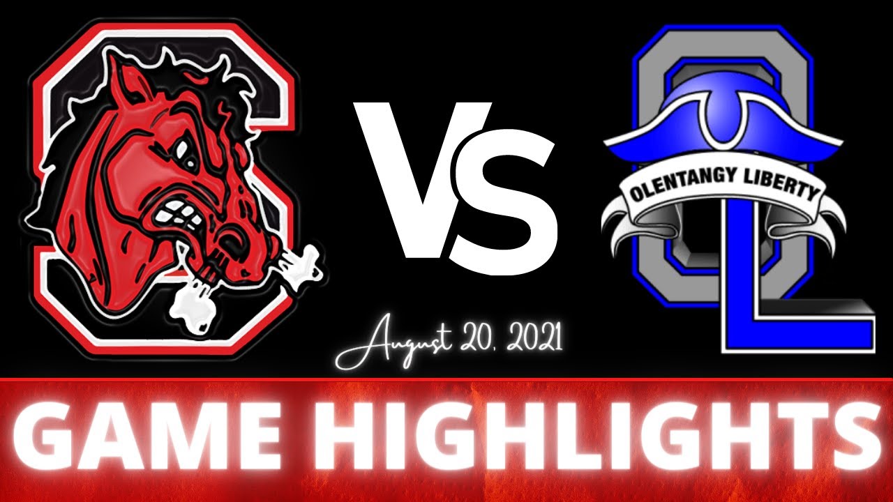 2021 🏈 Steubenville Big Red vs. Olentangy Liberty Patriots | Full Highlights