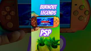 PSP - Burnout: Legends #games #burnout #burnout3 #ea #gaming #psp #pspsgaming #ps2 #burnoutlegends