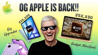 Apple March 4 Launch 🤯 Budget MacBook SE, iPhone 17e &amp; Budget iPad