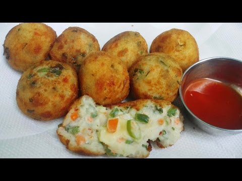 Potato Cheese Balls || Cheesy Potato Balls Recipe || Cheese Balls Recipe