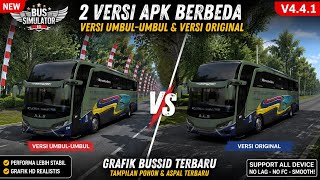 BUSSID 4.4.1 Graphics 81st Indonesian Independence Day 🇮🇩 | Pennants & Red and White Flags | Augu... screenshot 2