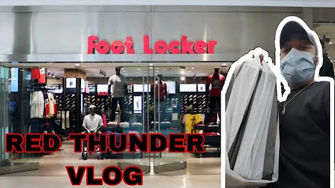 SOLD OUT!!! JORDAN 4 RED THUNDER RELEASE PICK UP VLOG #redthunder  #YESSUHHH #THESNEAKERFIENDS