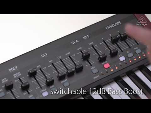 BEHRINGER Synth  Vol  7 VCF