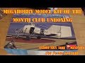 MegaHobby Model Kit of the Month Club Unboxing - February 2018 - 1/35 MiniArt FL 282 Kolibri