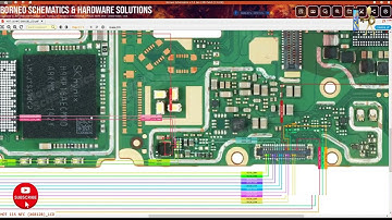 INFINIX HOT 11S NFC (X6812B)  Lcd,Fringer,Hardware Solutions