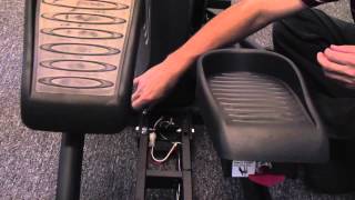 Sole E35 - Elliptical Assembly Step 1