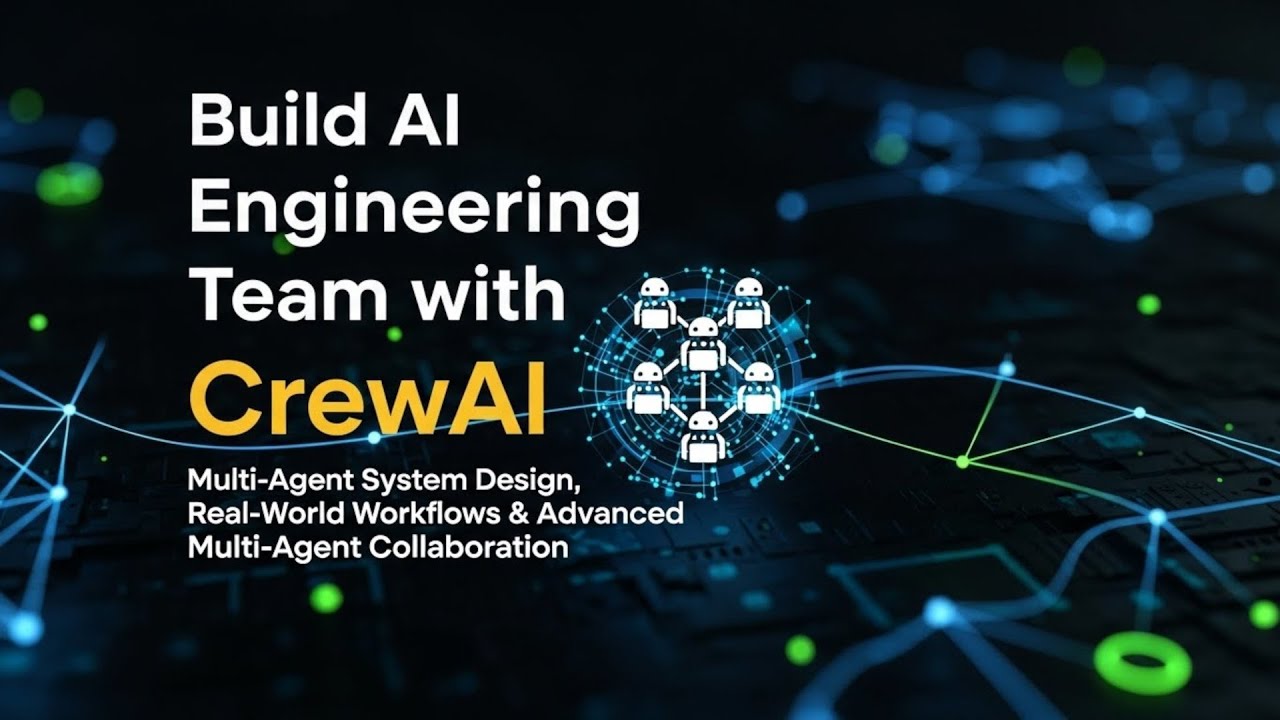 Ep6 Build an AI Engineering Team with CrewAI | Multi-Agent System in Python