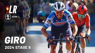 Heartbreak On The Line | Giro d'Italia 2024 Stage 9 | Lanterne Rouge x JOIN Cycling