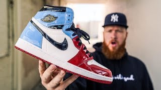 HOW GOOD ARE JORDAN 1 FEARLESS?! (Early In Hand Review)