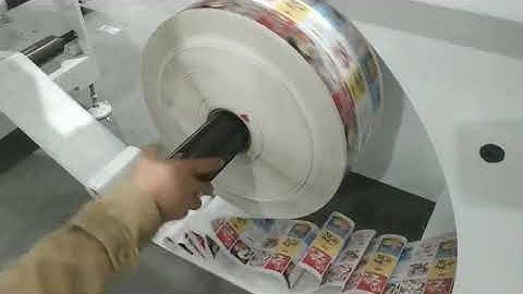 Label Inspection Machine With Slitting for Label Missing