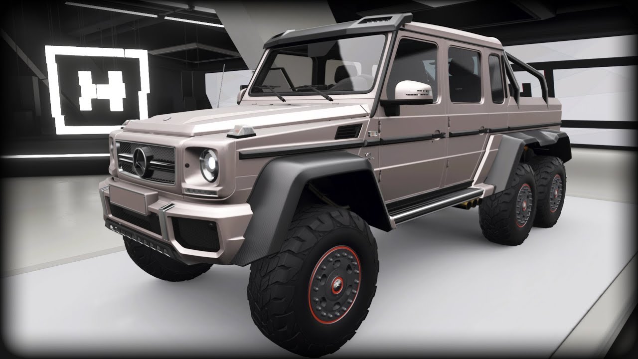 Forza Horizon 4 14 Mercedes Benz G 63 Amg 6x6 Youtube