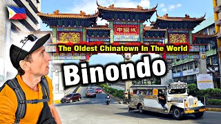 Exploring The Oldest Chinatown In The World. Binondo, Manila 🇵🇭 Philippines