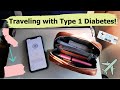 TRAVELING ALONE WITH TYPE 1 DIABETES?!