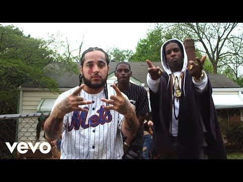 A$AP Mob - Hella Hoes (Official Video) ft. A$AP Rocky, A$AP Ferg, A$AP Nast, A$AP Twelvyy