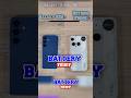 Galaxy S25+Vs Nothing(Phone) 3🍁✨ Battery Test ✅#test#mobile
