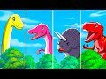 Strongest dinosaur  the dinosaurs song for kids  funforkidstv  nursery rhymes  baby songs