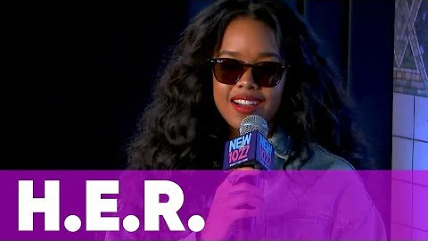 H.E.R. In Studio with Karen Carson