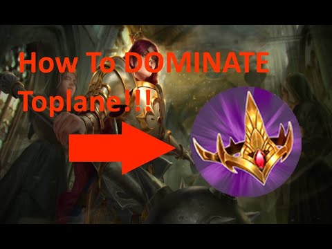 Come dominare Toplane Con StormCrown !!! 5v5 vainglory